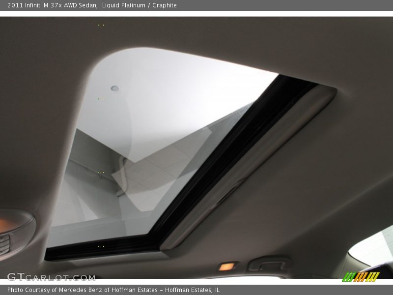Liquid Platinum / Graphite 2011 Infiniti M 37x AWD Sedan