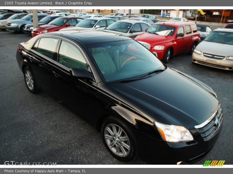 Black / Graphite Gray 2005 Toyota Avalon Limited