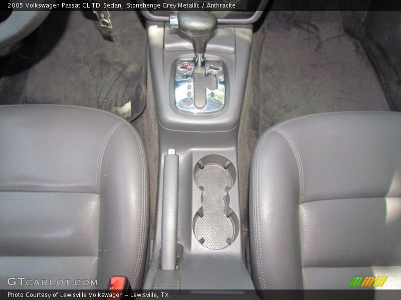 Stonehenge Grey Metallic / Anthracite 2005 Volkswagen Passat GL TDI Sedan