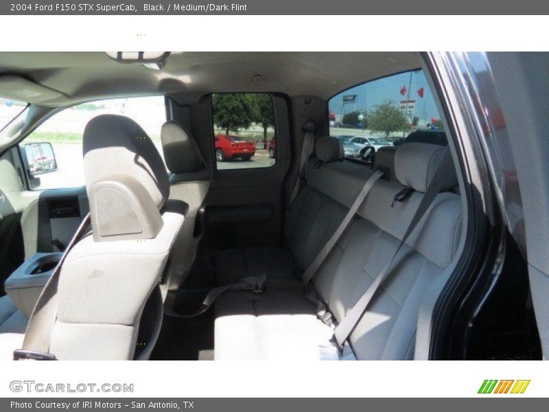 Black / Medium/Dark Flint 2004 Ford F150 STX SuperCab