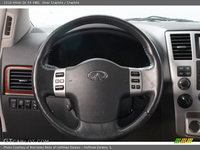  2010 QX 56 4WD Steering Wheel