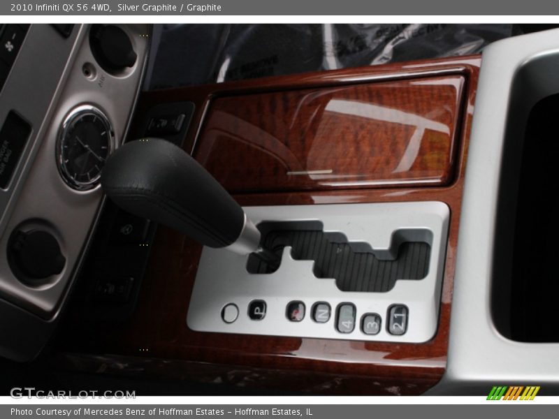  2010 QX 56 4WD 5 Speed Automatic Shifter