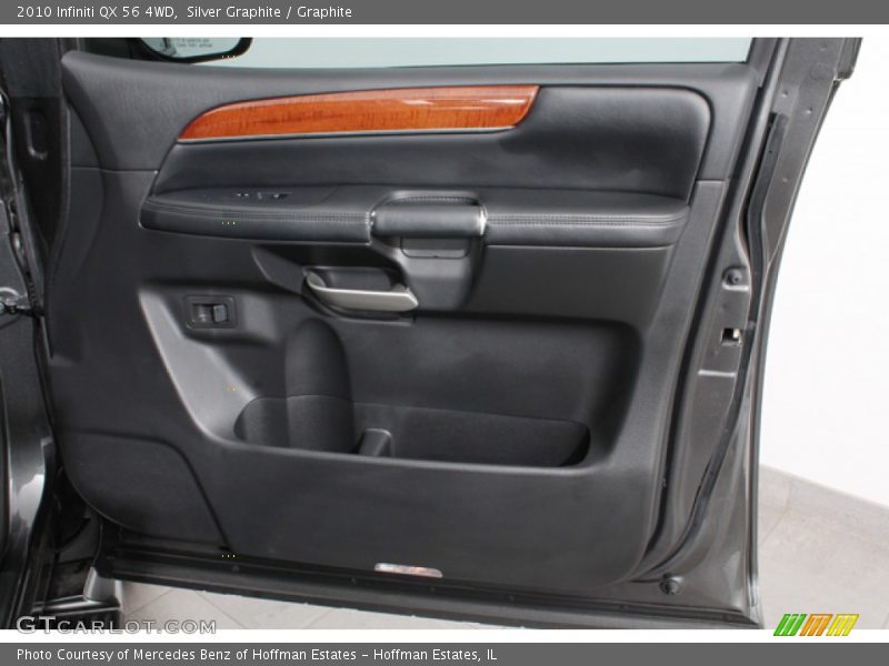 Door Panel of 2010 QX 56 4WD