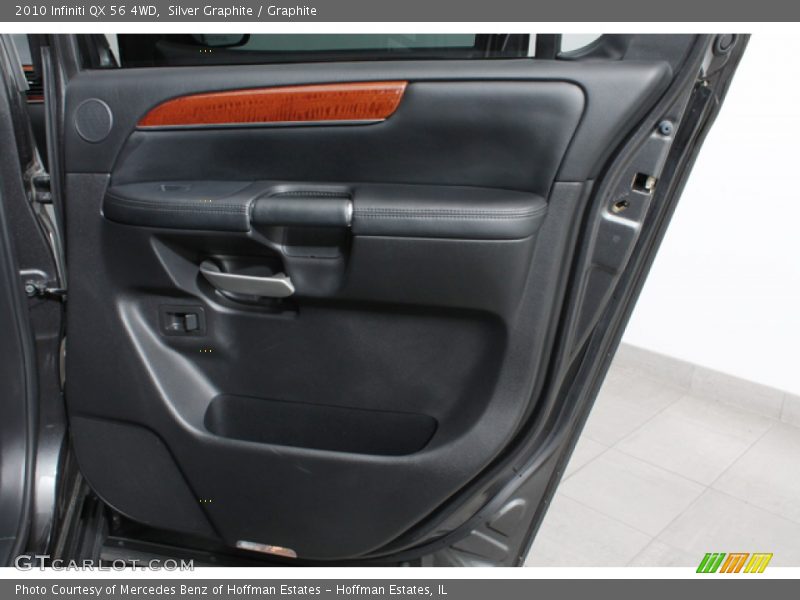 Door Panel of 2010 QX 56 4WD