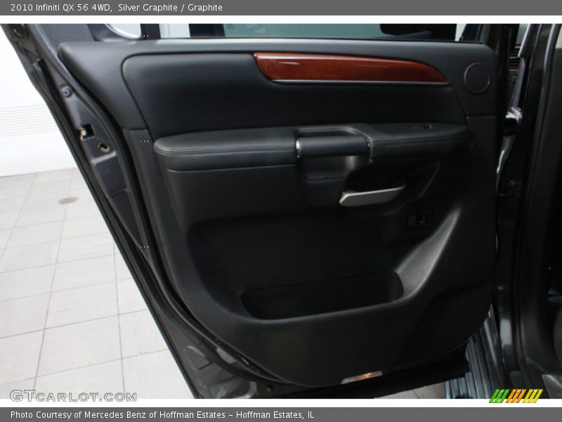 Door Panel of 2010 QX 56 4WD