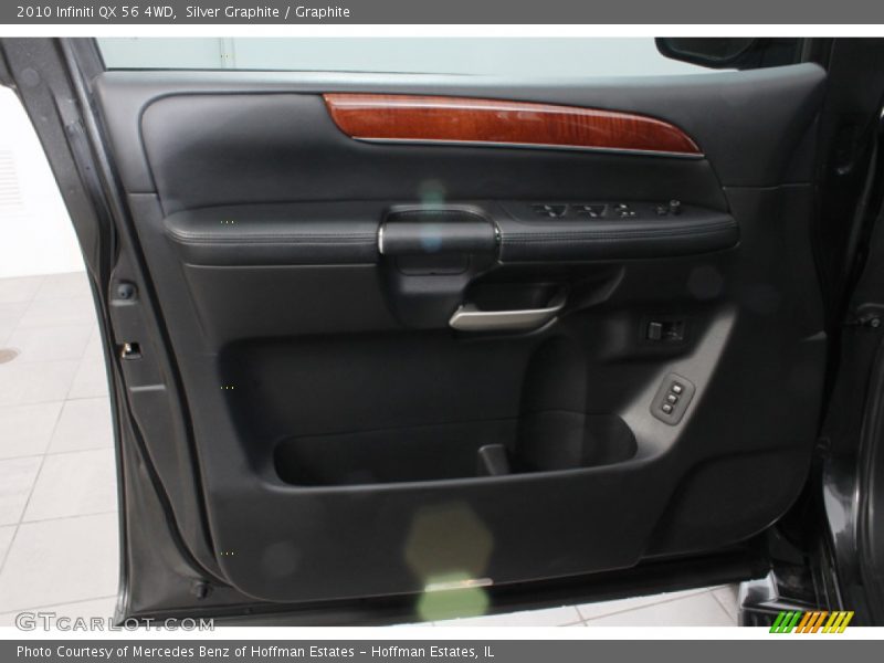 Door Panel of 2010 QX 56 4WD