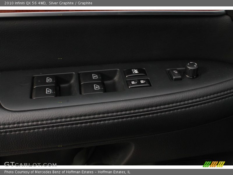 Silver Graphite / Graphite 2010 Infiniti QX 56 4WD