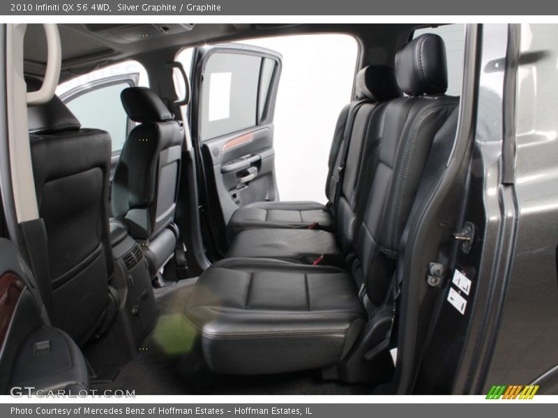  2010 QX 56 4WD Graphite Interior