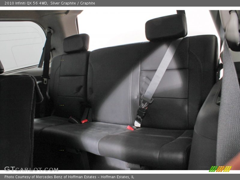 Silver Graphite / Graphite 2010 Infiniti QX 56 4WD