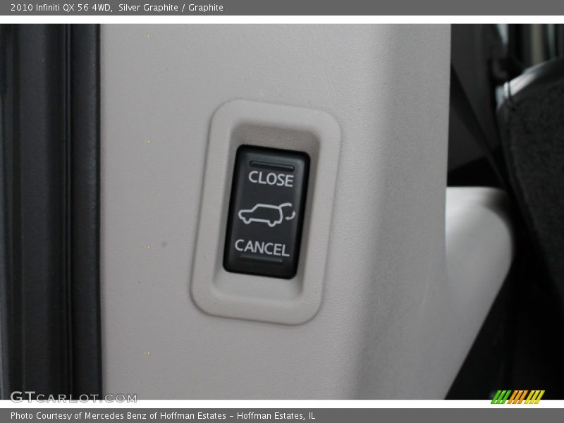 Silver Graphite / Graphite 2010 Infiniti QX 56 4WD