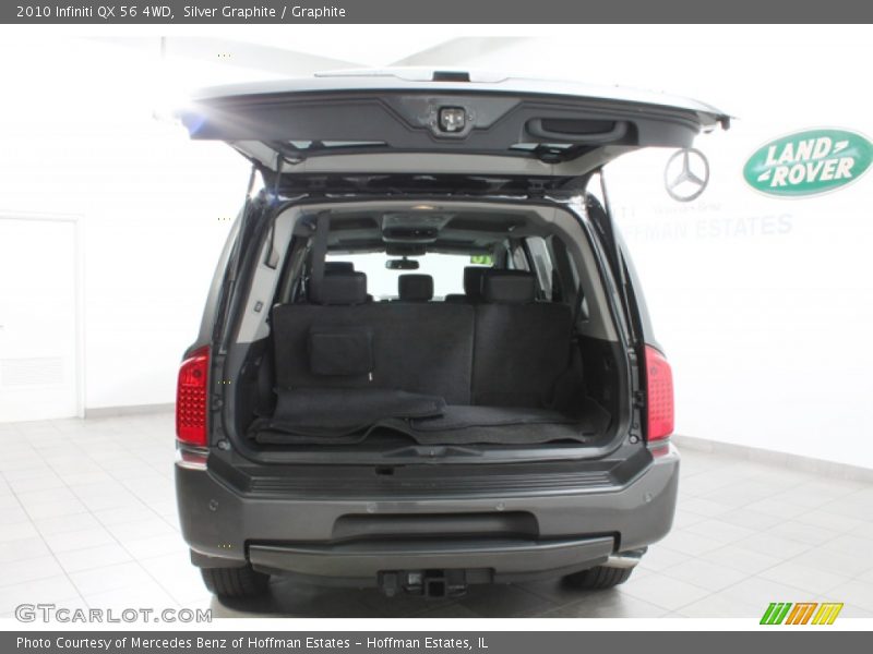 Silver Graphite / Graphite 2010 Infiniti QX 56 4WD