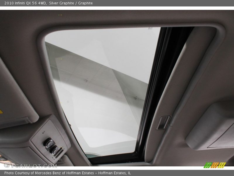 Silver Graphite / Graphite 2010 Infiniti QX 56 4WD