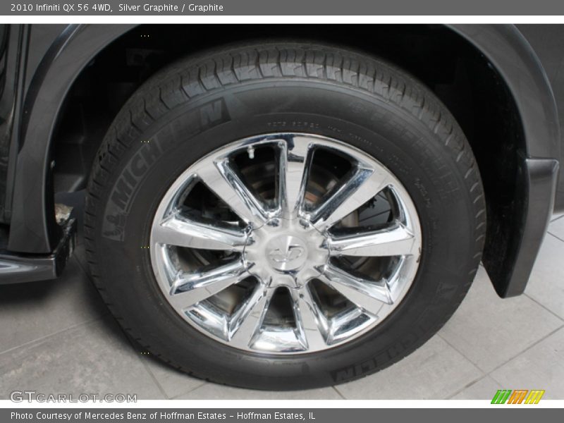  2010 QX 56 4WD Wheel