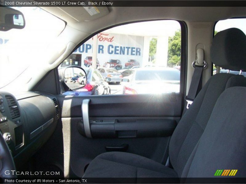 Black / Ebony 2008 Chevrolet Silverado 1500 LT Crew Cab