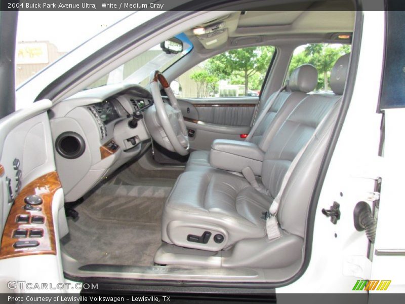 Front Seat of 2004 Park Avenue Ultra