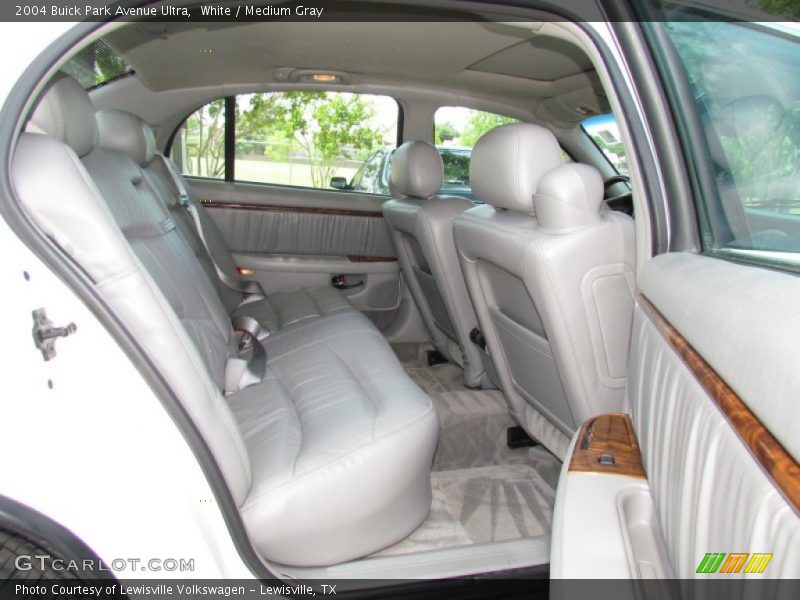 Rear Seat of 2004 Park Avenue Ultra