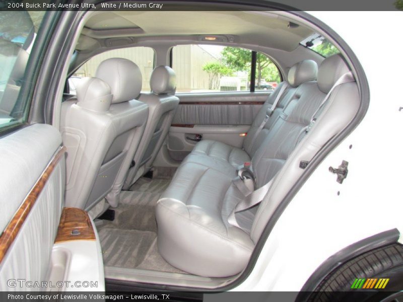 Rear Seat of 2004 Park Avenue Ultra