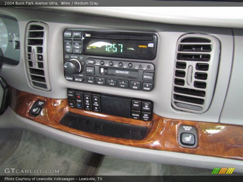 Controls of 2004 Park Avenue Ultra