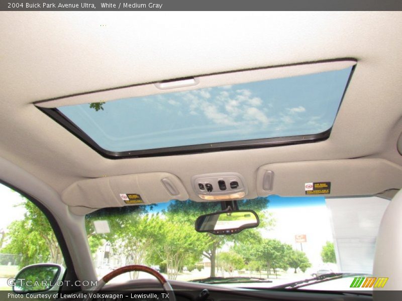 Sunroof of 2004 Park Avenue Ultra