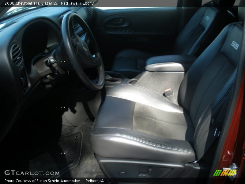Red Jewel / Ebony 2008 Chevrolet TrailBlazer SS