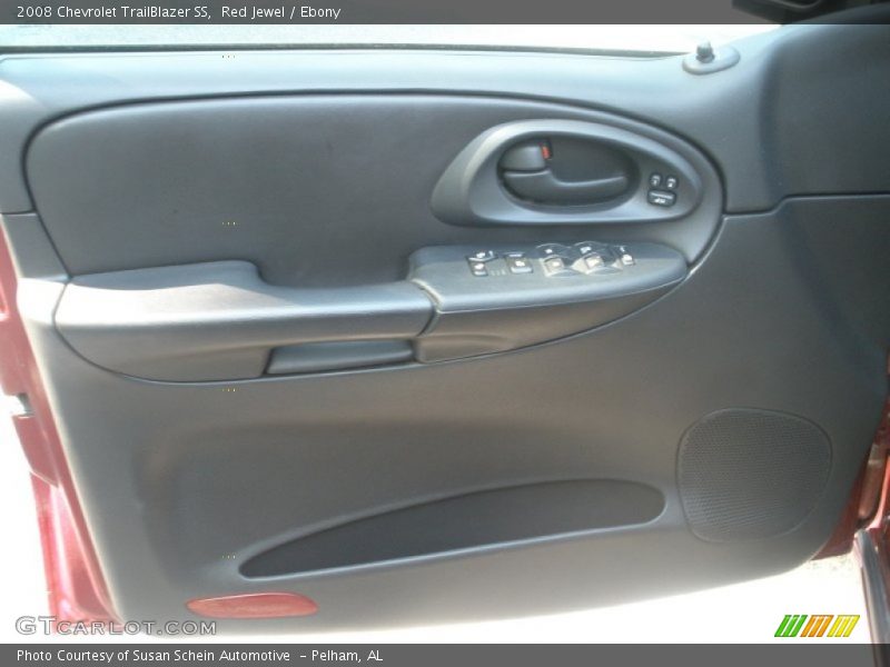 Red Jewel / Ebony 2008 Chevrolet TrailBlazer SS