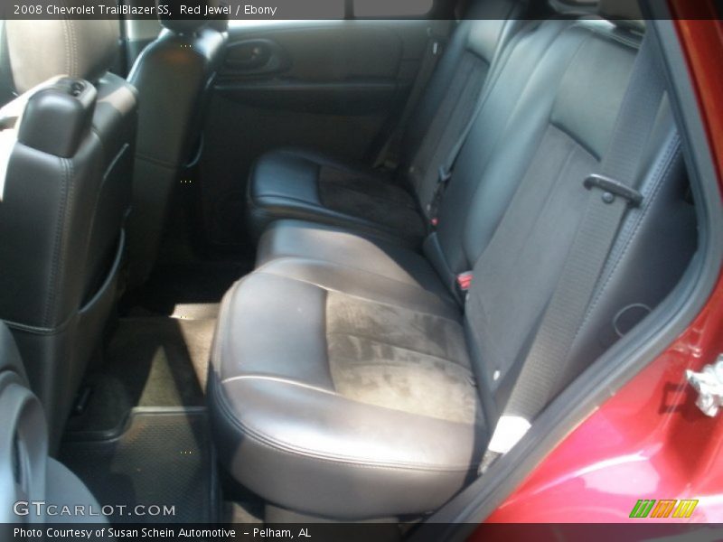 Red Jewel / Ebony 2008 Chevrolet TrailBlazer SS