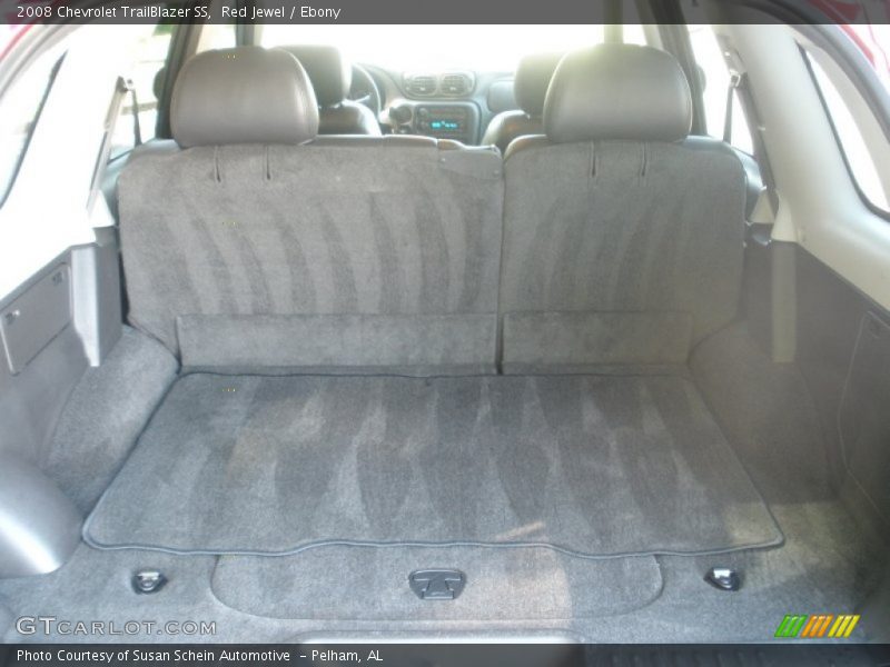 Red Jewel / Ebony 2008 Chevrolet TrailBlazer SS