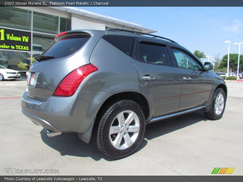 Platinum Pearl Matallic / Charcoal 2007 Nissan Murano SL