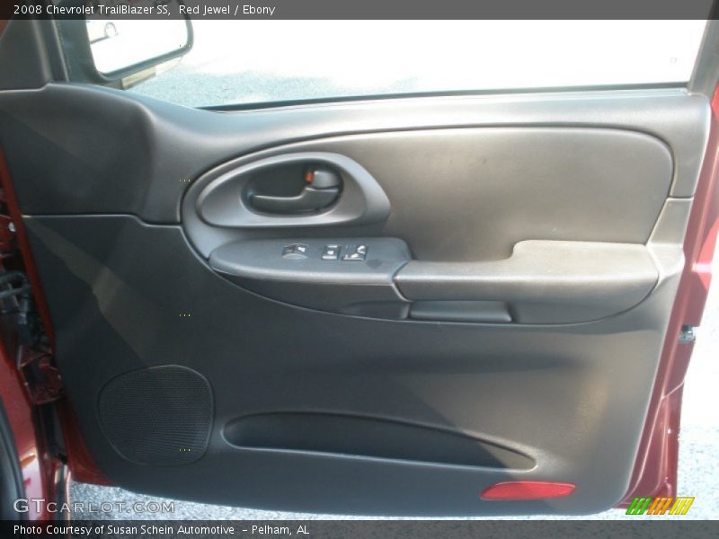 Red Jewel / Ebony 2008 Chevrolet TrailBlazer SS