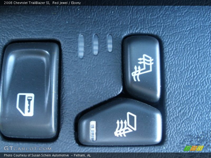 Red Jewel / Ebony 2008 Chevrolet TrailBlazer SS