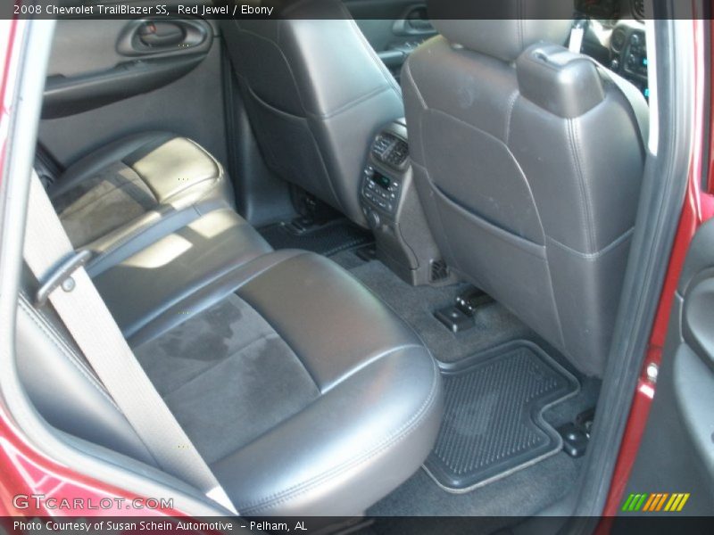 Red Jewel / Ebony 2008 Chevrolet TrailBlazer SS