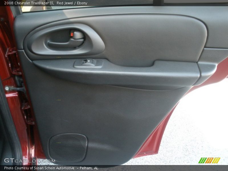 Red Jewel / Ebony 2008 Chevrolet TrailBlazer SS
