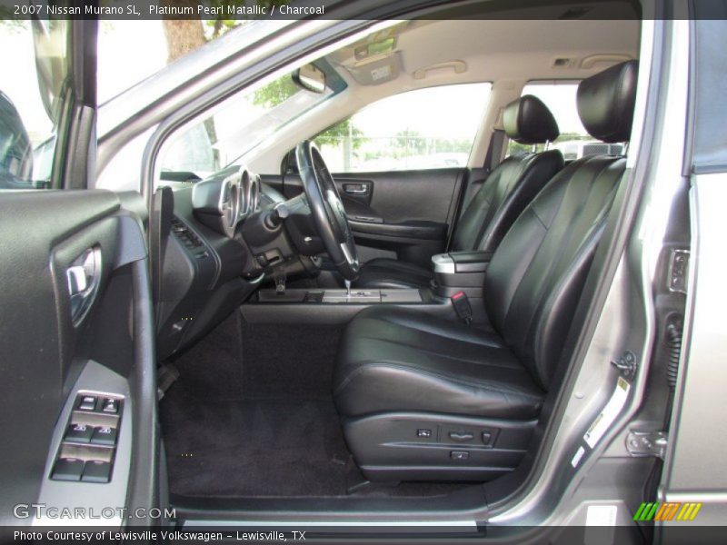 Platinum Pearl Matallic / Charcoal 2007 Nissan Murano SL