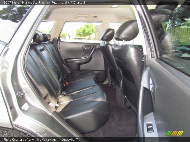 Platinum Pearl Matallic / Charcoal 2007 Nissan Murano SL