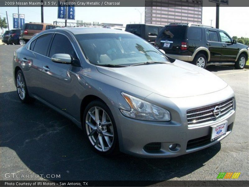 Precision Gray Metallic / Charcoal 2009 Nissan Maxima 3.5 SV