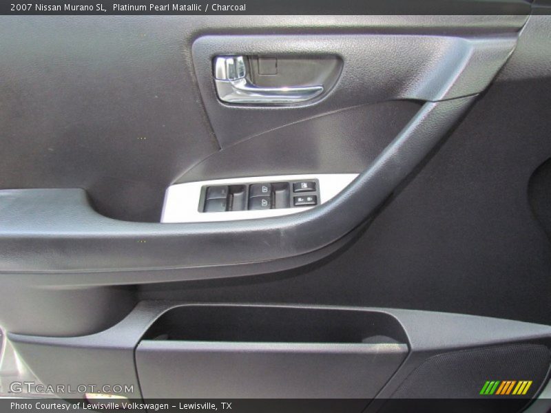 Platinum Pearl Matallic / Charcoal 2007 Nissan Murano SL