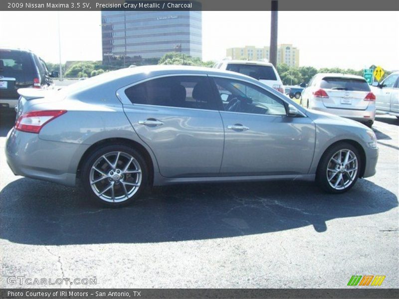 Precision Gray Metallic / Charcoal 2009 Nissan Maxima 3.5 SV