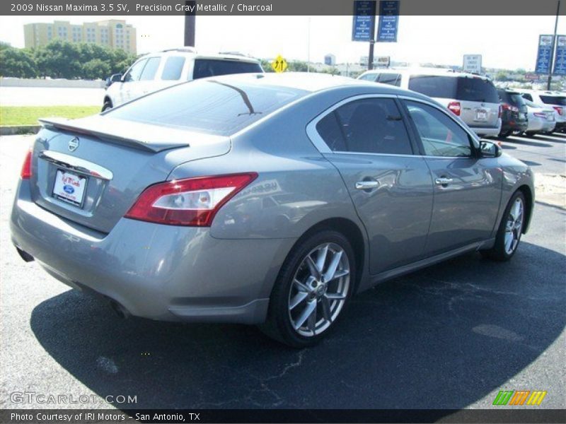 Precision Gray Metallic / Charcoal 2009 Nissan Maxima 3.5 SV