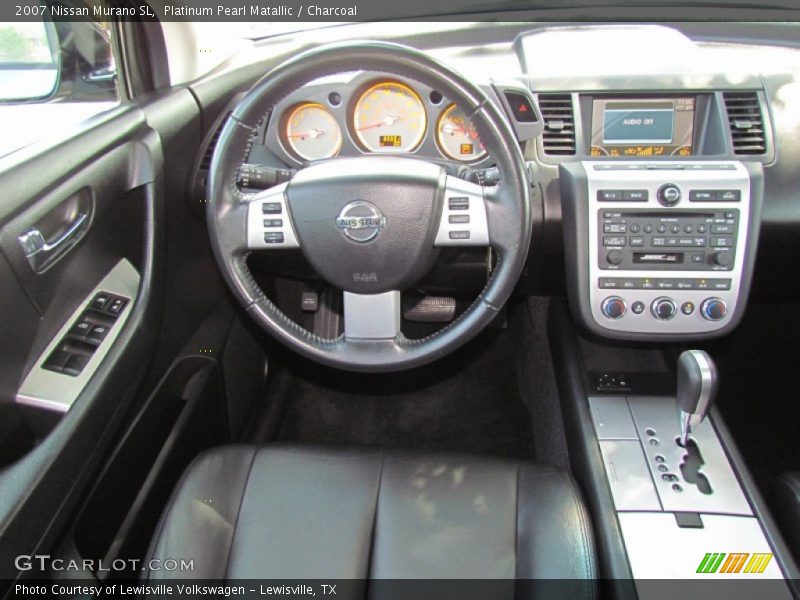 Platinum Pearl Matallic / Charcoal 2007 Nissan Murano SL