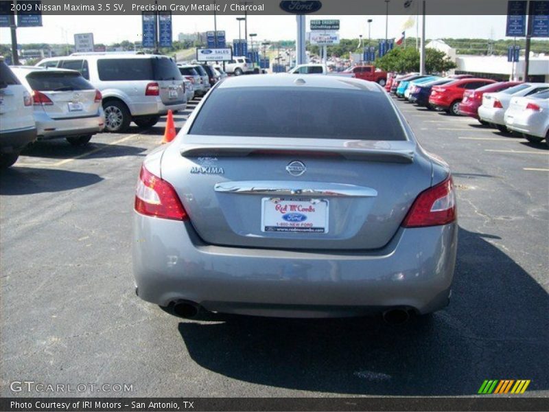 Precision Gray Metallic / Charcoal 2009 Nissan Maxima 3.5 SV