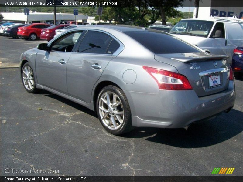 Precision Gray Metallic / Charcoal 2009 Nissan Maxima 3.5 SV