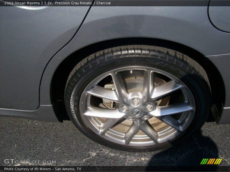 Precision Gray Metallic / Charcoal 2009 Nissan Maxima 3.5 SV