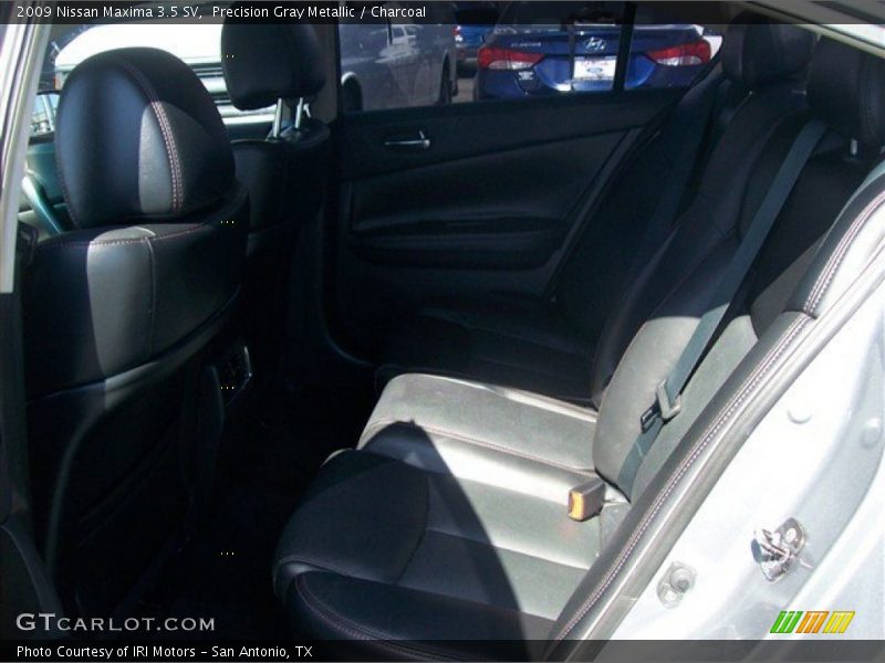 Precision Gray Metallic / Charcoal 2009 Nissan Maxima 3.5 SV