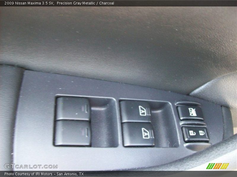 Precision Gray Metallic / Charcoal 2009 Nissan Maxima 3.5 SV