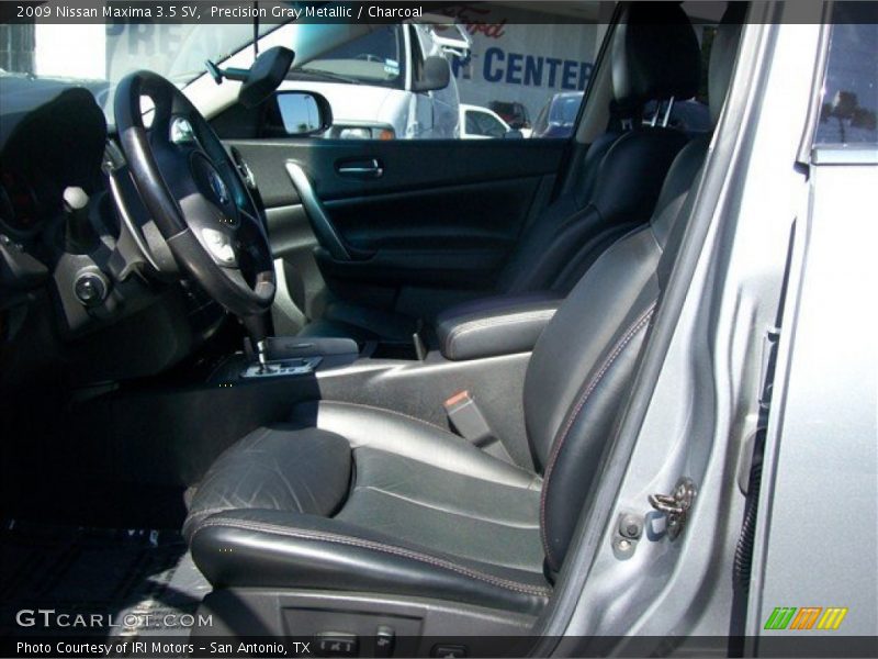 Precision Gray Metallic / Charcoal 2009 Nissan Maxima 3.5 SV