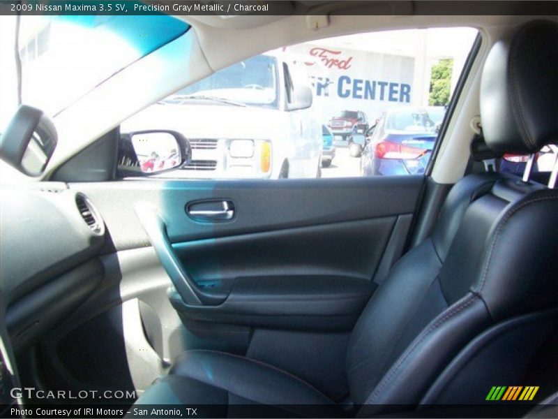 Precision Gray Metallic / Charcoal 2009 Nissan Maxima 3.5 SV