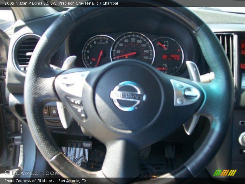 Precision Gray Metallic / Charcoal 2009 Nissan Maxima 3.5 SV