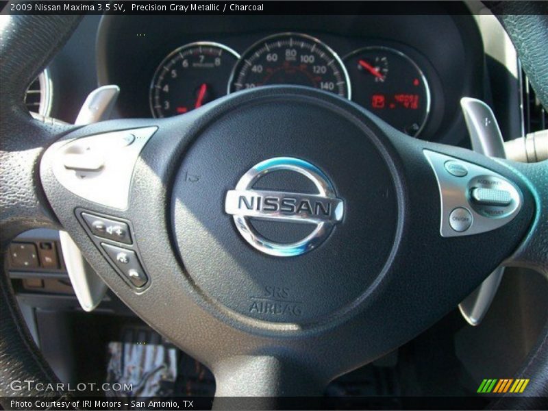 Precision Gray Metallic / Charcoal 2009 Nissan Maxima 3.5 SV