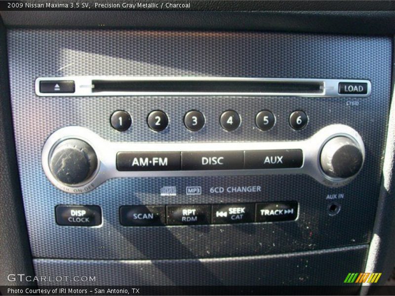 Precision Gray Metallic / Charcoal 2009 Nissan Maxima 3.5 SV
