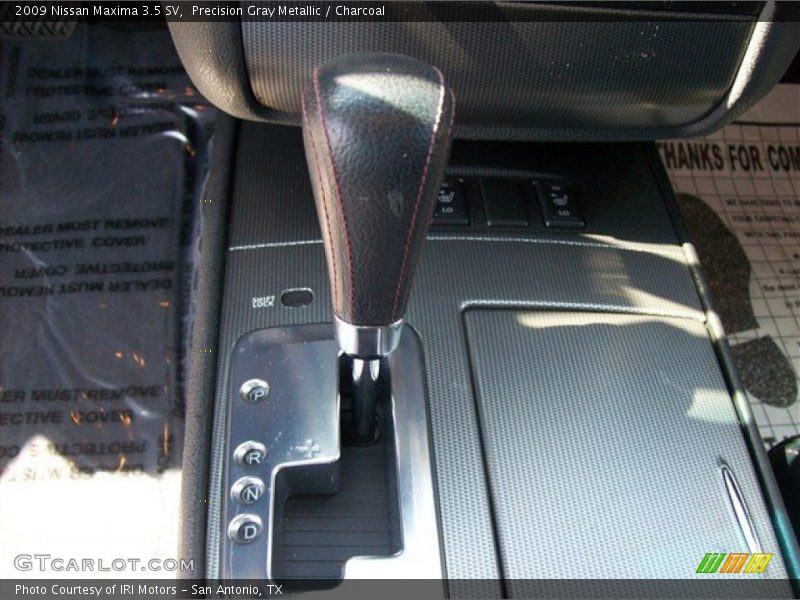 Precision Gray Metallic / Charcoal 2009 Nissan Maxima 3.5 SV